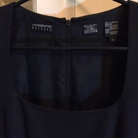 Liz Claiborne Classy Black Dress - Picture 2 of 4